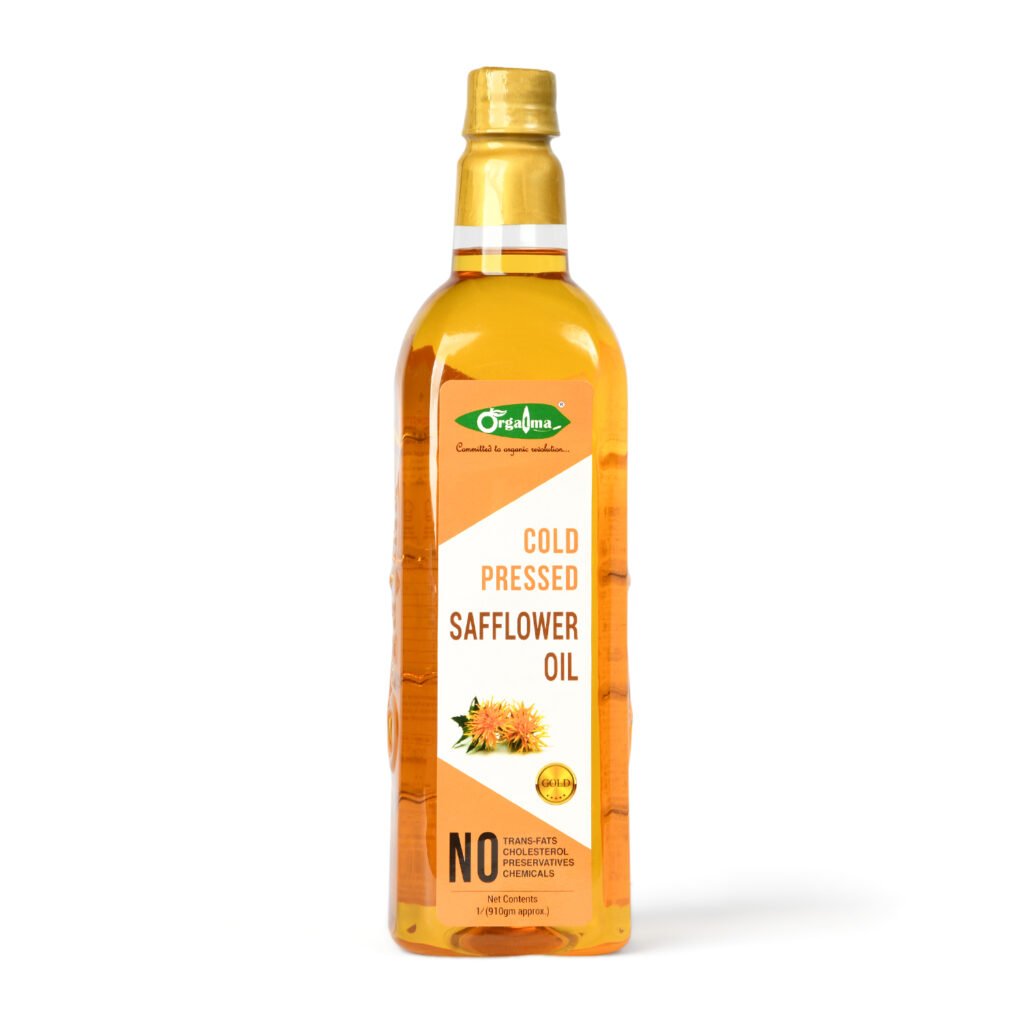 Cold Pressed Safflower Oil